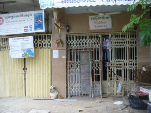 Now closed German restaurant Edelweiss - in the past preseted on German TV and in many newspapers